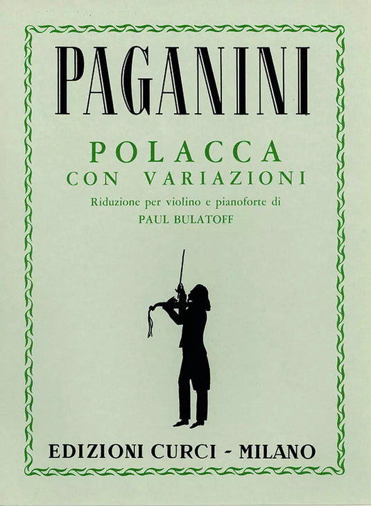 PAGANINI - POLACCA CON VARIAZIONI