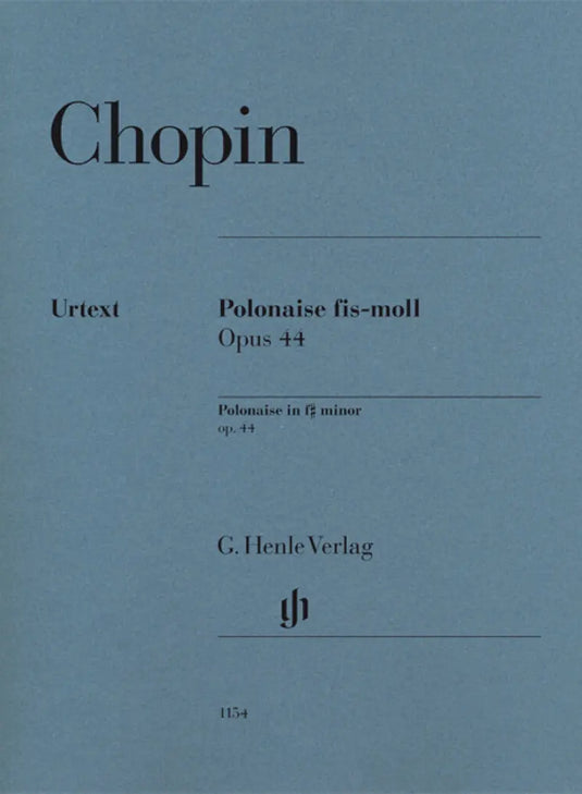 Chopin - Polonaise In F Sharp Minor Op.44