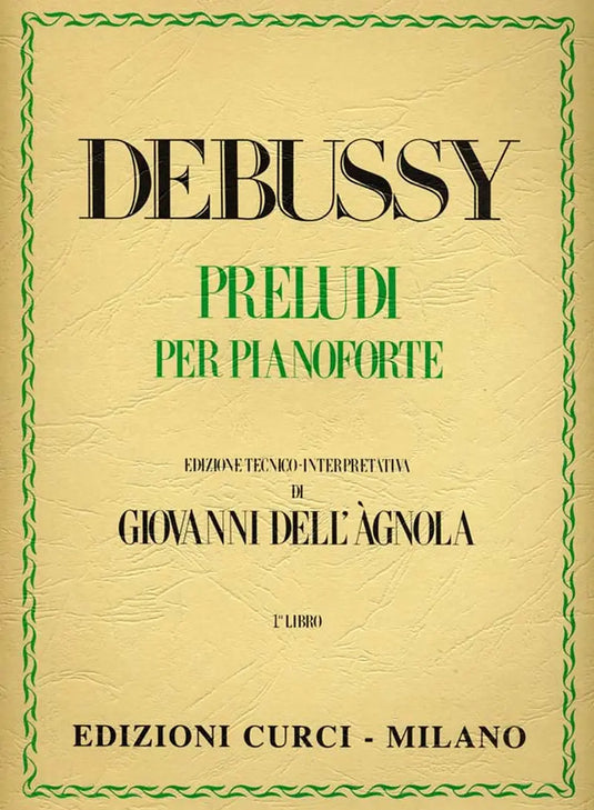 Debussy - Pour Le Piano (Dell'Agnola)