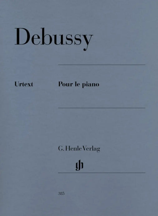 Debussy - Pour Le Piano