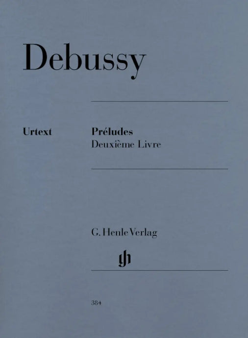 Debussy - Préludes - Deuxième Livre