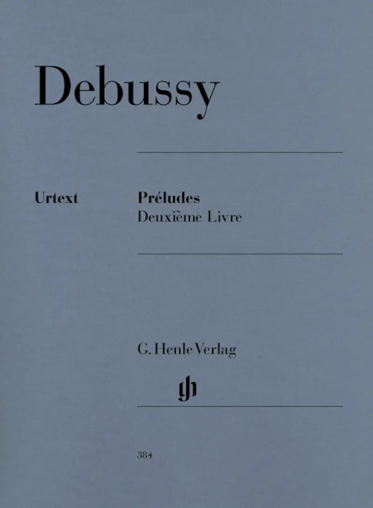 Debussy - Préludes - Deuxième Livre