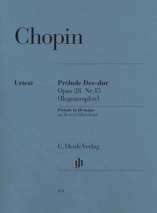 Chopin - Prelude In D Flat Op.28 No.15