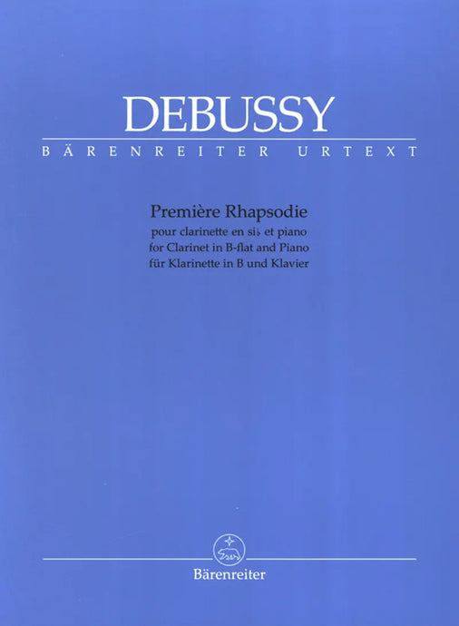 DEBUSSY - Premiere Rhapsodie