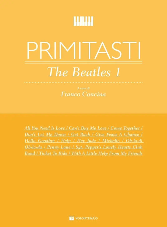 CONCINA - Primi Tasti -The Beatles Vol.1