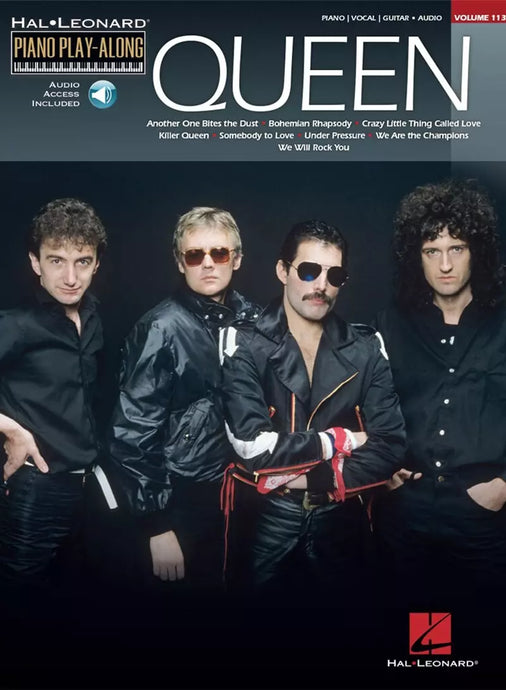 QUEEN - PIANO PLAY ALONG