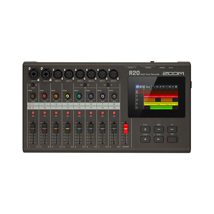 ZOOM R20 MULTI TRACK RECORDER