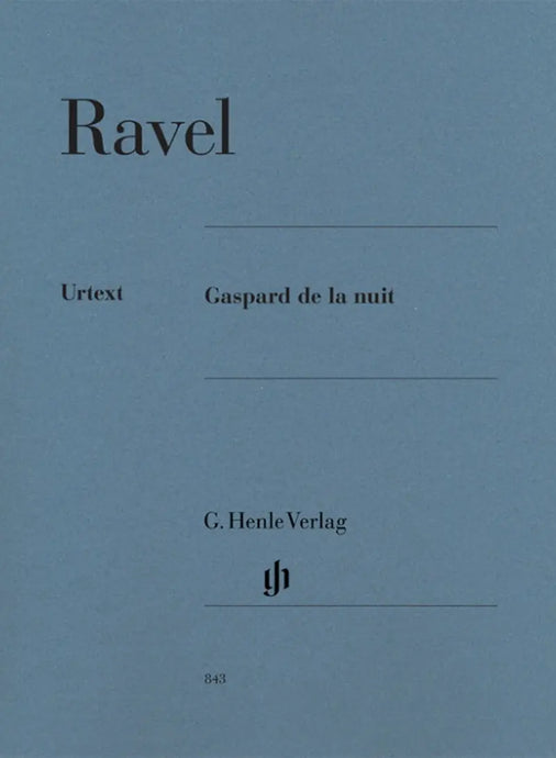 RAVEL - GASPARD DE LA NUIT