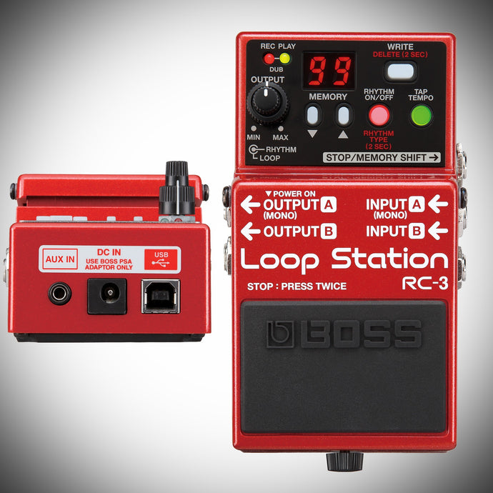 BOSS RC3 LOOPER