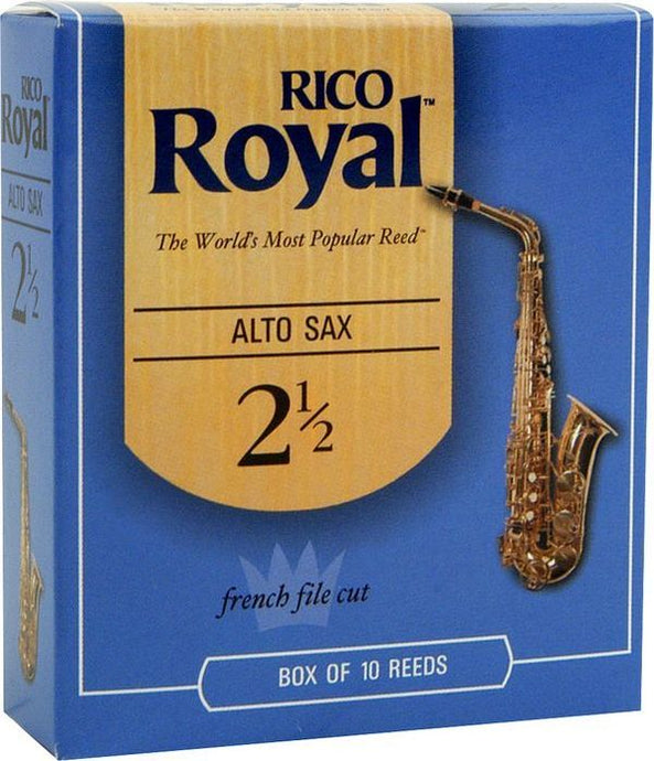 RICO ROYAL ANCIA SAX ALTO 2.5