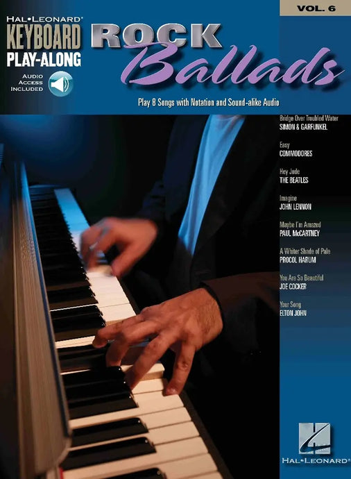 ROCK BALLADS - Piano Play Along