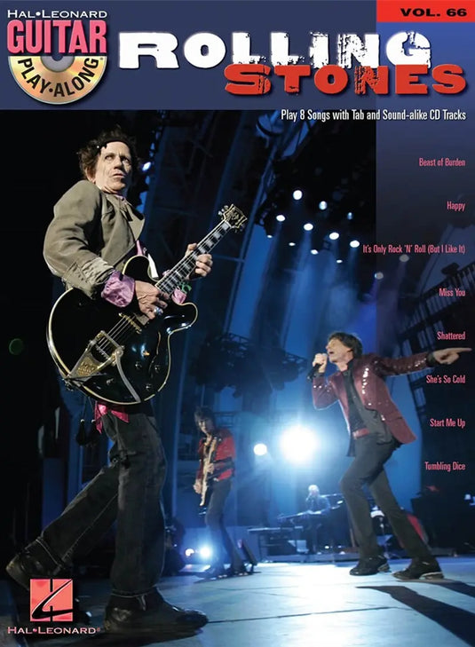 ROLLING STONES - GUITAR PLAY-ALONG