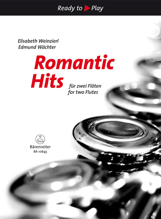Romantic Hits For Two Flutes