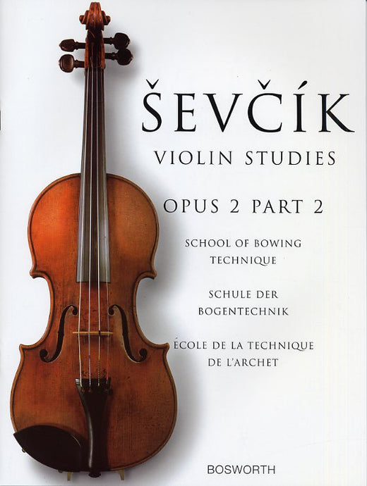 SEVCIK - VIOLIN STUDIES OP.2 PARTE 2