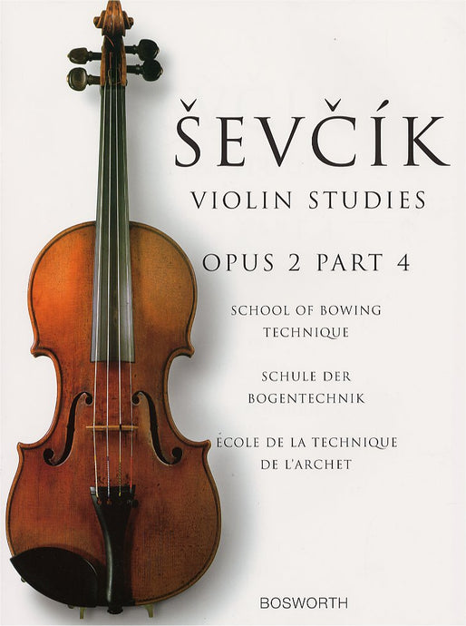 SEVCIK - VIOLIN STUDIES OP.2 PARTE 4