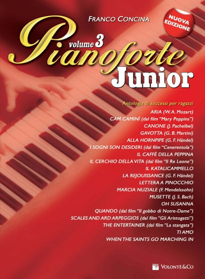 CONCINA - Pianoforte Junior 3