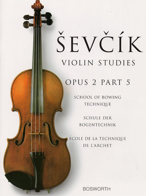 SEVCIK - VIOLIN STUDIES OP.2 PARTE 5