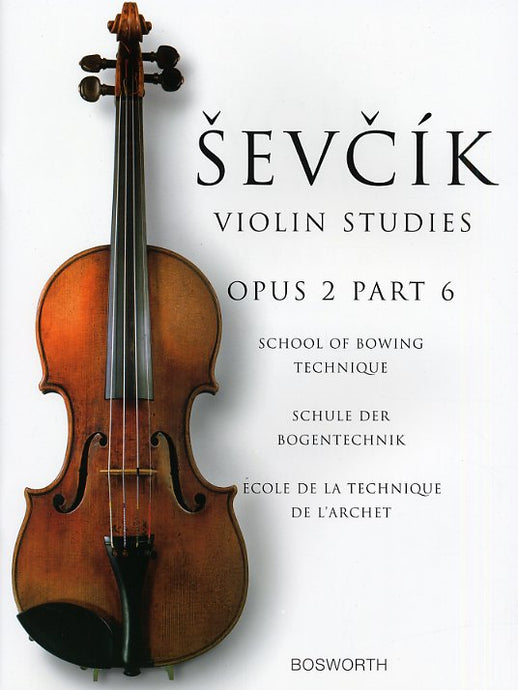 SEVCIK - VIOLIN STUDIES OP.2 PARTE 6