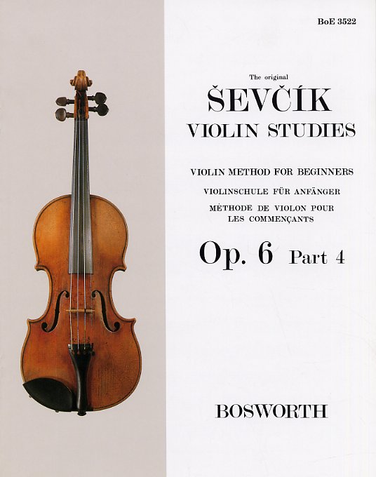 SEVCIK - VIOLIN STUDIES OP.6 PARTE 4