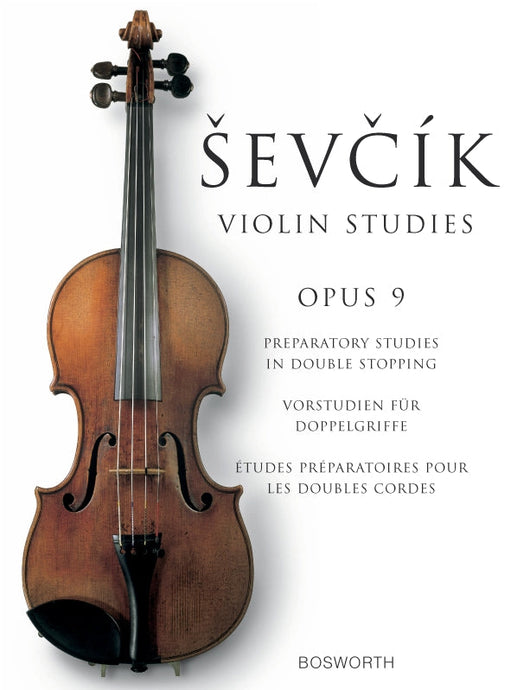 SEVCIK - VIOLIN STUDIES OP.9