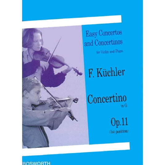 KÜCHLER - CONCERTINO IN G MAJOR OP.11