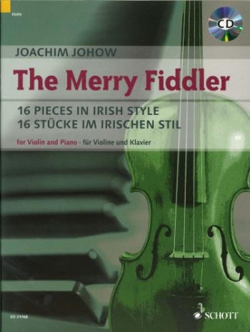 THE MERRY FIDDLER - 16 PIECES IN IRISH STYLE