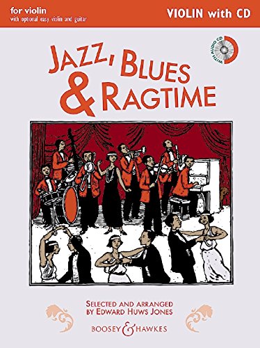 JAZZ BLUES & RAGTIME - FOR VIOLIN WHIT CD