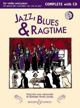 JAZZ BLUES & RAGTIME - COMPLETE