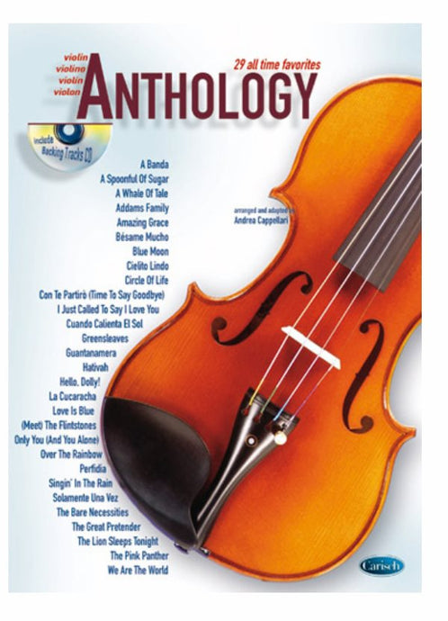 CAPPELLARI - ANTHOLOGY VIOLINO VOL.1