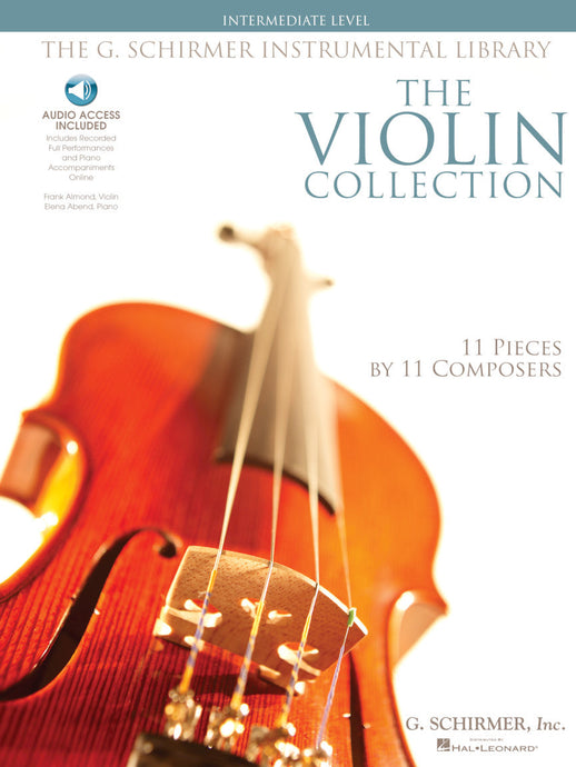 THE VIOLIN COLLECTION - INTERMEDIATE LEVEL