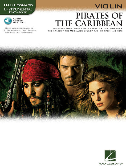 PIRATES OF THE CARIBBEAN - VIOLINO