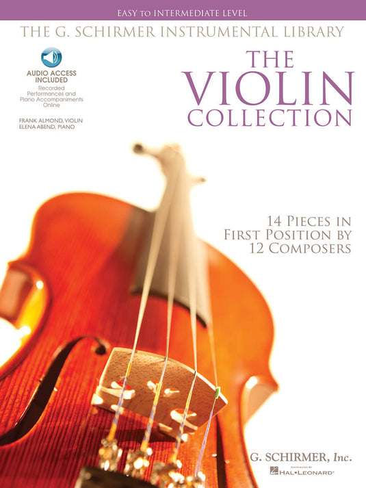 THE VIOLIN COLLECTION - EASY TO INTERMEDIATE LEVEL