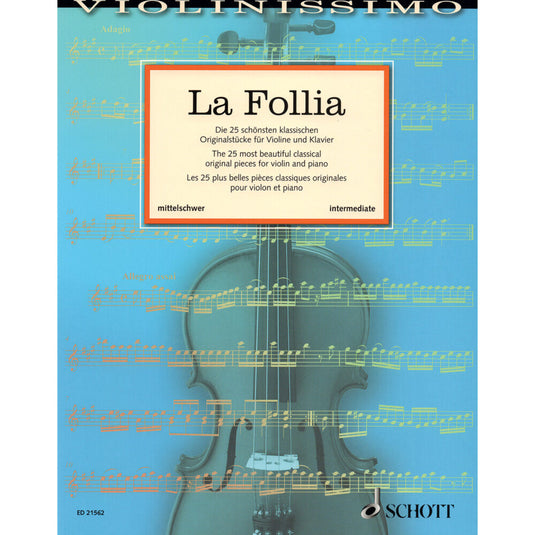 LA FOLLIA - VIOLINISSIMO