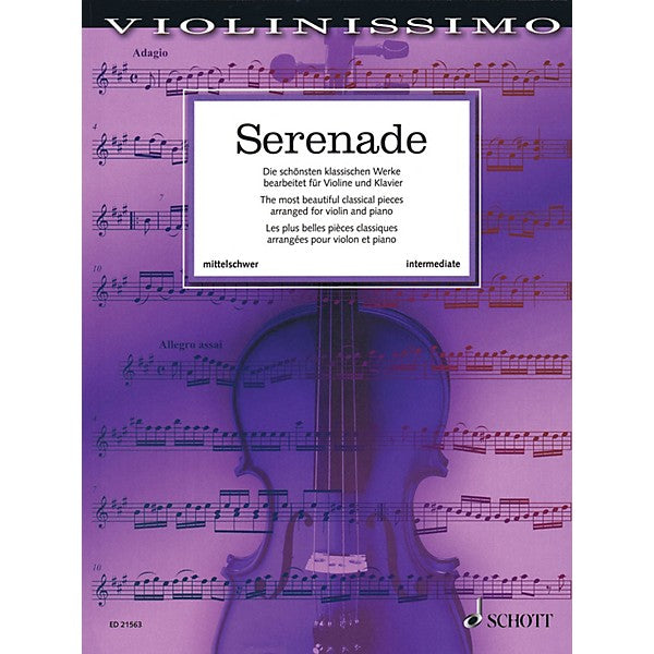 SERENADE - VIOLINISSIMO