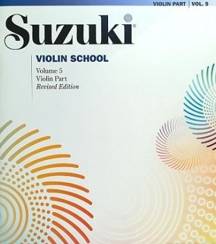 SUZUKI - Violin School 5 - Revised edition