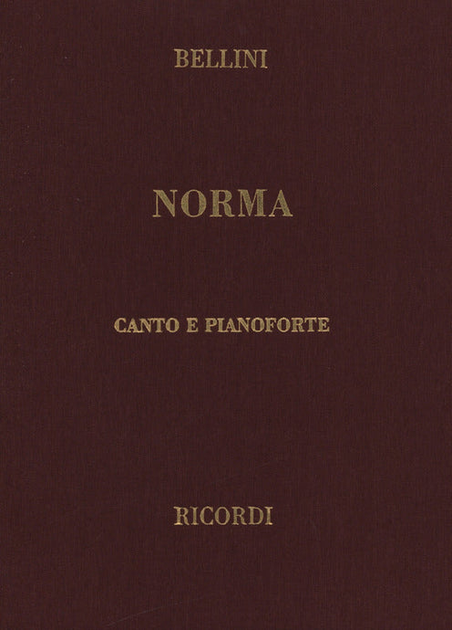 BELLINI - NORMA - HARD COVER