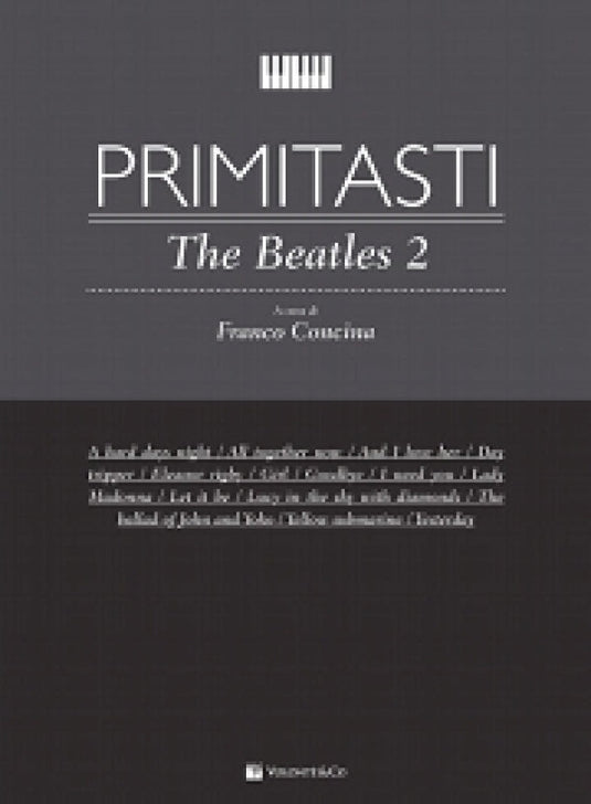 CONCINA - Primi Tasti - The Beatles Vol. 2