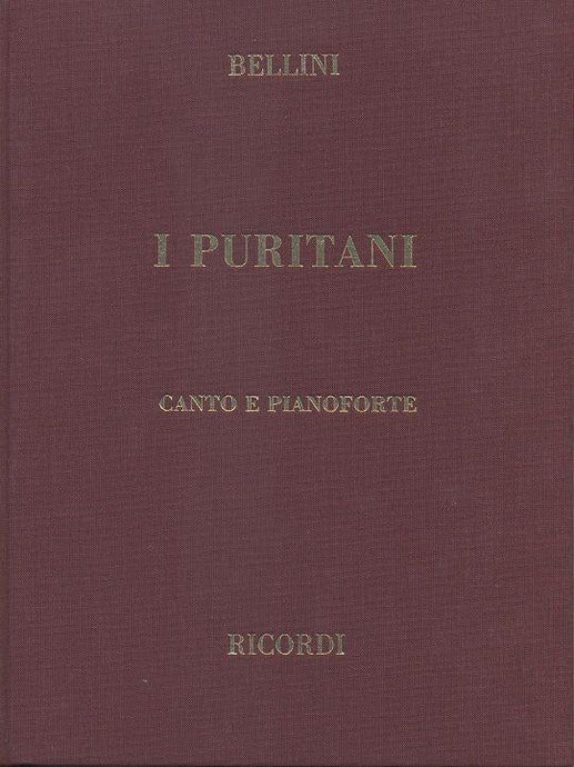 BELLINI - I PURITANI - HARD COVER