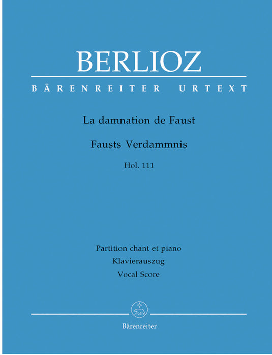 BERLIOZ - LA DAMNATION DE FAUST