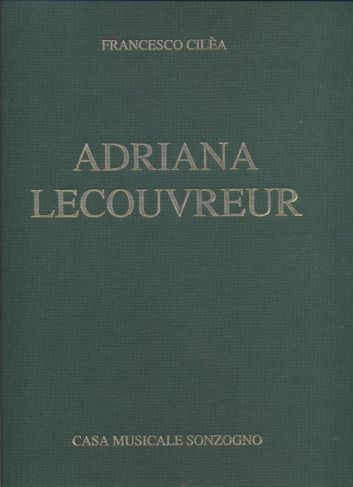 CILEA - ADRIANA LECOUVRER