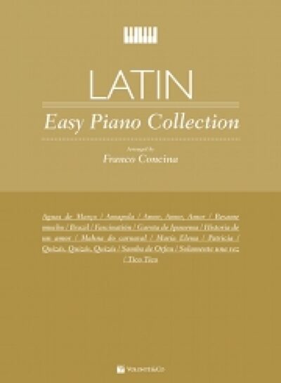 CONCINA - LATIN EASY PIANO COLLECTION