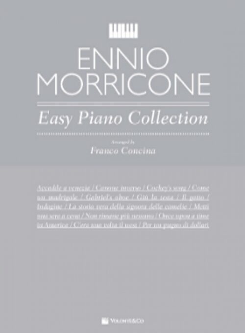 CONCINA - ENNIO MORRICONE EASY PIANO COLLECTION