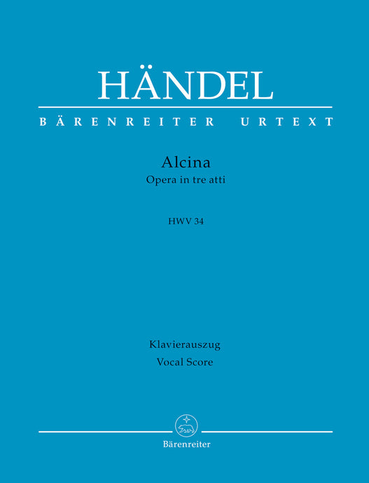 HANDEL - ALCINA HWV 34