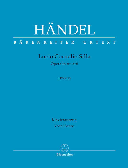 HANDEL - LUCIO CORNELIO SILLA HWV 10