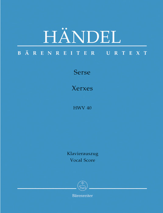 HANDEL - SERSE - XERXES HWV 40