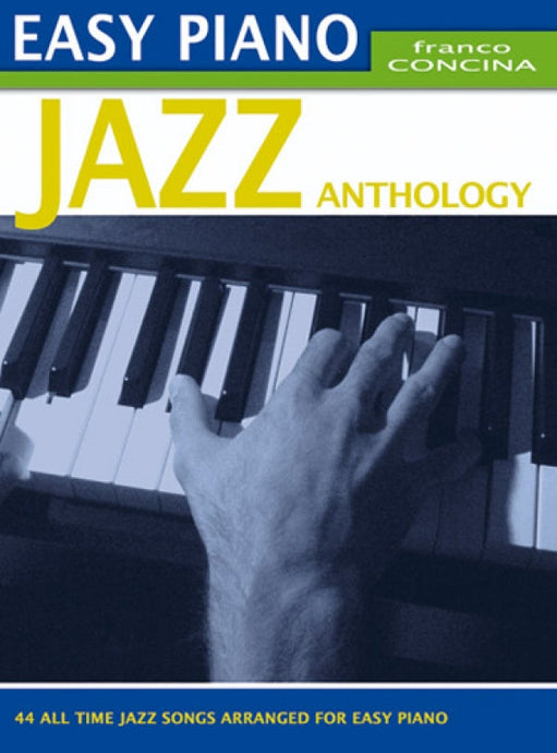 CONCINA - EASY PIANO JAZZ ANTHOLOGY