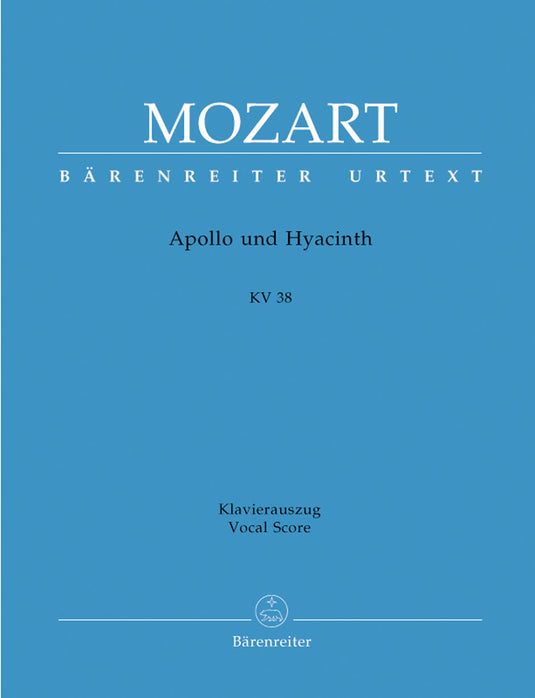 MOZART - APOLLO UND HYACINTH