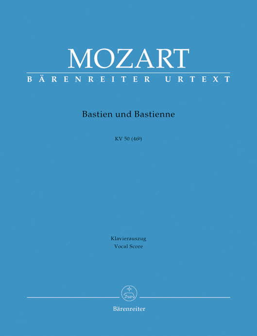 MOZART - BASTIEN UND BASTIENNE