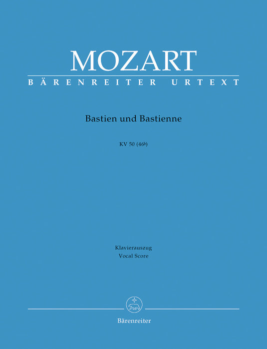 MOZART - BASTIEN UND BASTIENNE