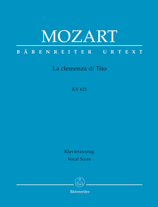 MOZART - LA CLEMENZA DI TITO